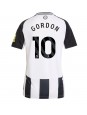 Newcastle United Anthony Gordon #10 Hjemmedrakt Dame 2024-25 Korte ermer